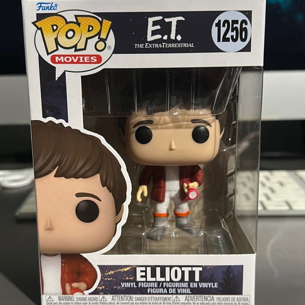 Funko Pop! Movies- ET: Elliott